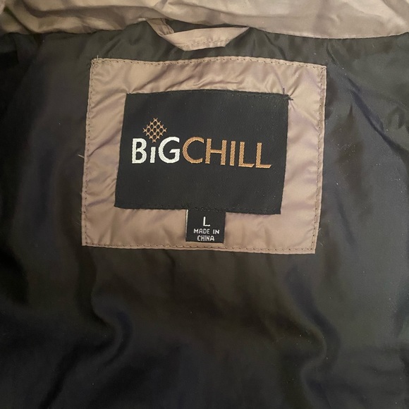 Big Chill Women's Hooded Quilted Down Blend Coat - Picture 7 of 8